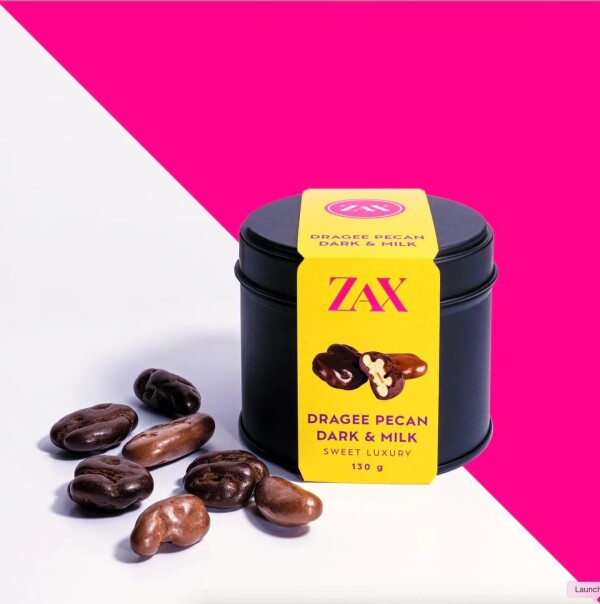 DRAGEE PECAN – pekanové ořechy v hořké a mléčné čokoládě