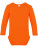 X941 Long Sleeve Baby Bodysuit - X941_Orange - variant Ls 1000215400
