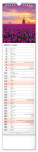 NOTIQUE Nástěnný kalendář Země CZ/SK 2027, 12 x 48 cm - pgn-36839-l_03 - variant Pg PGN-36839-L