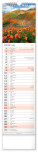 NOTIQUE Nástěnný kalendář Země CZ/SK 2027, 12 x 48 cm - pgn-36839-l_05 - variant Pg PGN-36839-L