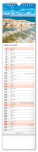 NOTIQUE Nástěnný kalendář Země CZ/SK 2027, 12 x 48 cm - pgn-36839-l_08 - variant Pg PGN-36839-L