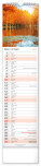 NOTIQUE Nástěnný kalendář Země CZ/SK 2027, 12 x 48 cm - pgn-36839-l_10 - variant Pg PGN-36839-L