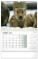 NOTIQUE Nástěnný kalendář Lovecký CZ 2027, 33 x 46 cm - pgn-36860-l_01 - variant Pg PGN-36860-L