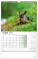 NOTIQUE Nástěnný kalendář Lovecký CZ 2027, 33 x 46 cm - pgn-36860-l_04 - variant Pg PGN-36860-L