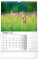 NOTIQUE Nástěnný kalendář Lovecký CZ 2027, 33 x 46 cm - pgn-36860-l_05 - variant Pg PGN-36860-L