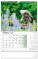 NOTIQUE Nástěnný kalendář Lovecký CZ 2027, 33 x 46 cm - pgn-36860-l_06 - variant Pg PGN-36860-L