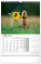 NOTIQUE Nástěnný kalendář Lovecký CZ 2027, 33 x 46 cm - pgn-36860-l_09 - variant Pg PGN-36860-L