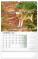 NOTIQUE Nástěnný kalendář Lovecký CZ 2027, 33 x 46 cm - pgn-36860-l_11 - variant Pg PGN-36860-L