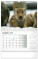 NOTIQUE Nástěnný kalendář Lovecký 2027, 33 x 46 cm - pgn-36861-sk-l_01 - variant Pg PGN-36861-SK-L