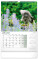 NOTIQUE Nástěnný kalendář Lovecký 2027, 33 x 46 cm - pgn-36861-sk-l_06 - variant Pg PGN-36861-SK-L