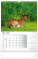 NOTIQUE Nástěnný kalendář Lovecký 2027, 33 x 46 cm - pgn-36861-sk-l_07 - variant Pg PGN-36861-SK-L