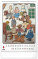 NOTIQUE Nástěnný kalendář Josef Lada CZ 2027, 33 x 46 cm - pgn-36864-l_04 - variant Pg PGN-36864-L