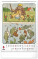 NOTIQUE Nástěnný kalendář Josef Lada CZ 2027, 33 x 46 cm - pgn-36864-l_06 - variant Pg PGN-36864-L