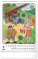 NOTIQUE Nástěnný kalendář Josef Lada CZ 2027, 33 x 46 cm - pgn-36864-l_07 - variant Pg PGN-36864-L