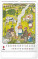 NOTIQUE Nástěnný kalendář Josef Lada CZ 2027, 33 x 46 cm - pgn-36864-l_09 - variant Pg PGN-36864-L