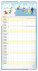 NOTIQUE Nástěnný kalendář Rodinný plánovací XXL 2027, 33 x 64 cm - pgn-36868-sk_01 - variant Pg PGN-36868-SK