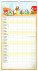 NOTIQUE Nástěnný kalendář Rodinný plánovací XXL 2027, 33 x 64 cm - pgn-36868-sk_04 - variant Pg PGN-36868-SK
