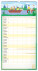 NOTIQUE Nástěnný kalendář Rodinný plánovací XXL 2027, 33 x 64 cm - pgn-36868-sk_06 - variant Pg PGN-36868-SK