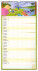 NOTIQUE Nástěnný kalendář Rodinný plánovací XXL 2027, 33 x 64 cm - pgn-36868-sk_08 - variant Pg PGN-36868-SK
