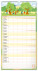 NOTIQUE Nástěnný kalendář Rodinný plánovací XXL 2027, 33 x 64 cm - pgn-36868-sk_09 - variant Pg PGN-36868-SK