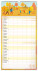 NOTIQUE Nástěnný kalendář Rodinný plánovací XXL 2027, 33 x 64 cm - pgn-36868-sk_11 - variant Pg PGN-36868-SK