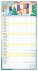 NOTIQUE Nástěnný kalendář Rodinný plánovací XXL 2027, 33 x 64 cm - pgn-36868-sk_12 - variant Pg PGN-36868-SK