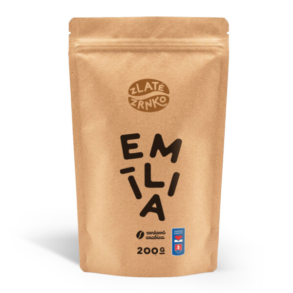 Zrnková káva Emília (Směs 100% arabika)