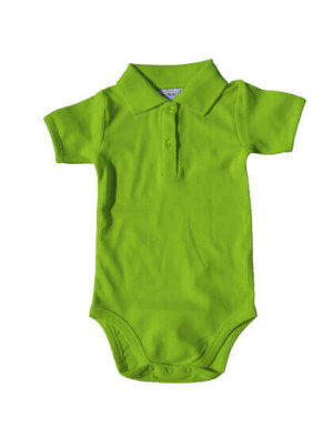 X947 Bio Bodysuit with Polo shirt neck - Reklamnepredmety