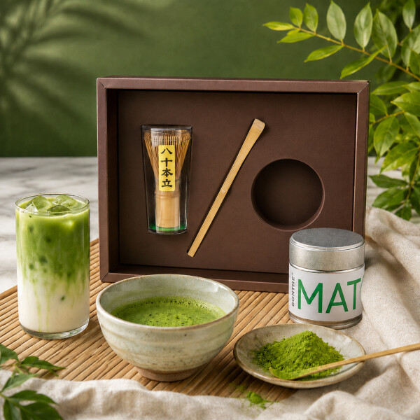 Dárková krabička – Matcha
