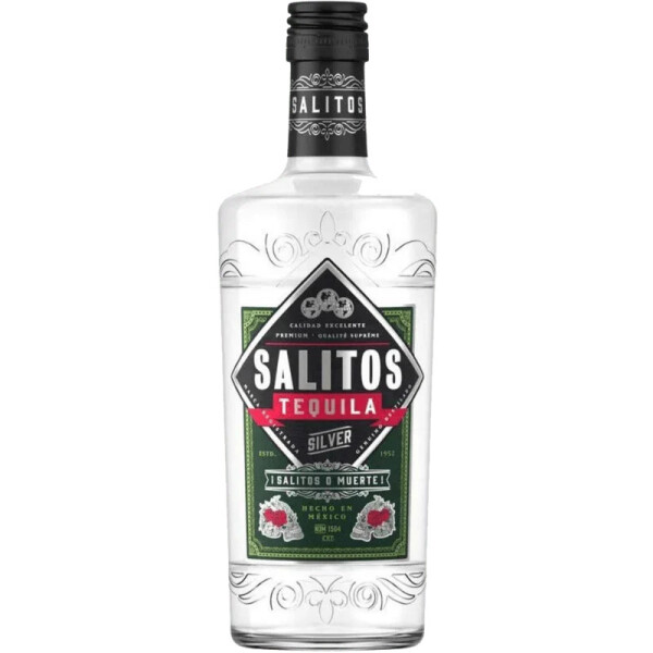 Salitos Silver Tequila, 38 %