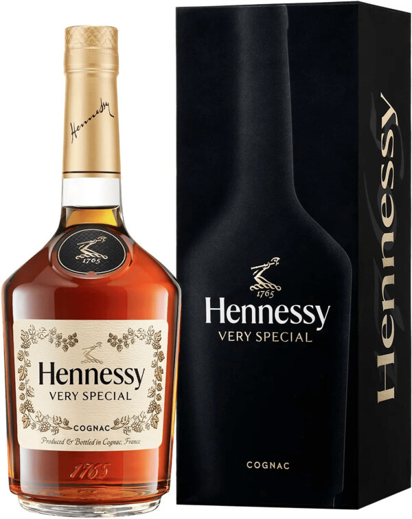 Koňak – Hennessy VS, 40 %