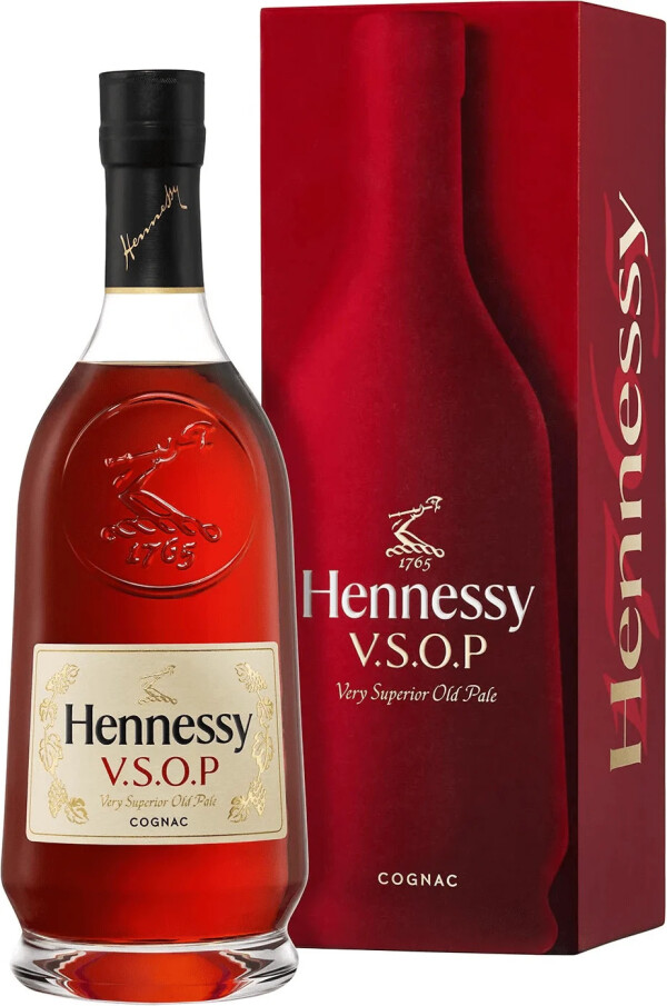 Koňak – Hennessy VSOP, 40 %