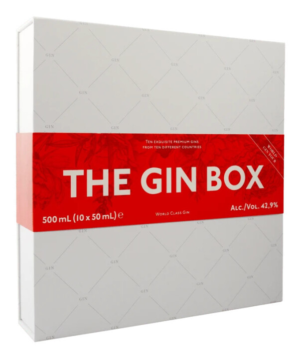 The Gin Box World Tour Edition