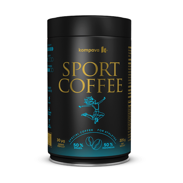 Zrnková káva - Sport Coffee 225 g