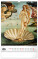 NOTIQUE Nástěnný kalendář Renesance 2027, 33 x 46 cm - pgn-37000-l_05 - variant Pg PGN-37000-L