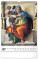 NOTIQUE Nástěnný kalendář Renesance 2027, 33 x 46 cm - pgn-37000-l_07 - variant Pg PGN-37000-L