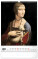 NOTIQUE Nástěnný kalendář Renesance 2027, 33 x 46 cm - pgn-37000-l_09 - variant Pg PGN-37000-L