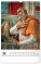 NOTIQUE Nástěnný kalendář Renesance 2027, 33 x 46 cm - pgn-37000-l_11 - variant Pg PGN-37000-L