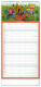NOTIQUE Nástěnný kalendář Rodinný plánovací Krtek CZ 2027, 21 x 42 cm - pgn-36866-l_04 - variant Pg PGN-36866-L