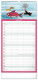 NOTIQUE Nástěnný kalendář Rodinný plánovací Krtek CZ 2027, 21 x 42 cm - pgn-36866-l_08 - variant Pg PGN-36866-L