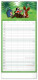 NOTIQUE Nástěnný kalendář Rodinný plánovací Krtek CZ 2027, 21 x 42 cm - pgn-36866-l_09 - variant Pg PGN-36866-L