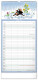 NOTIQUE Nástěnný kalendář Rodinný plánovací Krtek CZ 2027, 21 x 42 cm - pgn-36866-l_10 - variant Pg PGN-36866-L