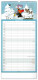 NOTIQUE Nástěnný kalendář Rodinný plánovací Krtek CZ 2027, 21 x 42 cm - pgn-36866-l_12 - variant Pg PGN-36866-L