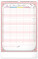 NOTIQUE Nástěnný kalendář Rodinný plánovací Hello Kitty XL CZ/SK 2027, 33 x 46 cm - pgn-36975-l_02 - variant Pg PGN-36975-L