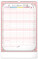 NOTIQUE Nástěnný kalendář Rodinný plánovací Hello Kitty XL CZ/SK 2027, 33 x 46 cm - pgn-36975-l_09 - variant Pg PGN-36975-L