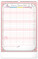 NOTIQUE Nástěnný kalendář Rodinný plánovací Hello Kitty XL CZ/SK 2027, 33 x 46 cm - pgn-36975-l_12 - variant Pg PGN-36975-L
