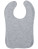 X951 Baby Bib Double Layer - X951_Heather-Grey_Heather-Grey - variant Ls 1000191545