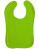 X951 Baby Bib Double Layer - X951_Lime-Green_Lime-Green - variant Ls 1000191546