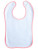 X951 Baby Bib Double Layer - X951_White_Babypink - variant Ls 1000191551