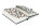 NOTIQUE Notes Liška, linkovaný, 13 x 21 cm - a-37207_01 - variant Pg A-37207